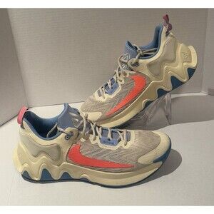 Nike Giannis Men's Sz 12 Immortality 2 Athletic Shoes Coconut Milk Hot Punch